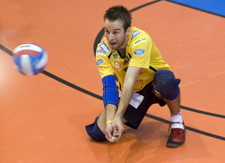 Jan Václavík v létě odešel z Brna do Ostravy a hned v první sezoně skončil s novým oddílem v extralize mužů třetí. Foto: JMP Brno. Jan Václavík v létě odešel z Brna do Ostravy a hned v první sezoně skončil s novým oddílem v extralize mužů třetí. Foto: JMP Brno.