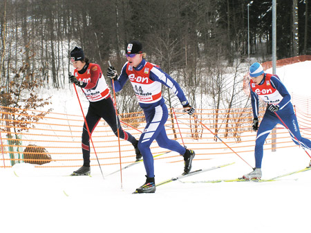 Akademické mistrovství republiky hostilo už tradičně Nové Město na Moravě. Foto: Archiv Fakulty sportovních studií. Akademické mistrovství republiky hostilo už tradičně Nové Město na Moravě. Foto: Archiv Fakulty sportovních studií.