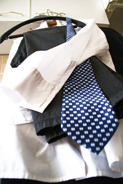 Oblečení na pohovor zvolte raději formální – vůbec nevadí, když budete oblečení lépe než vaši zaměstnavatelé. Foto: David Povolný.