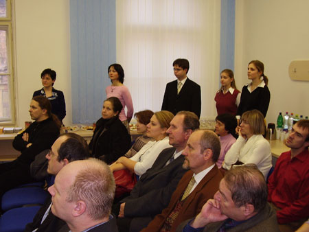 Slavnostní otevření Akademického centra poradenství a supervize v areálu Vysokého učení technického v Brně na ulici Údolní se uskutečnilo 2. února.