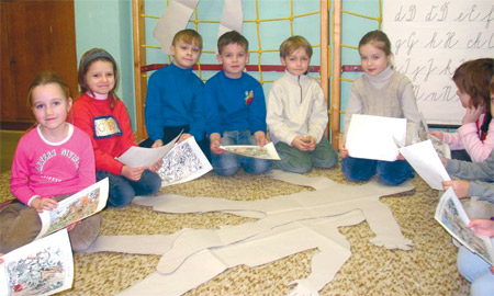 Do programu Normální je nekouřit, který realizuje Lékařská a Pedagogická fakulta MU, jsou zapojeny děti na prvním stupni základních škol. Foto: Drahoslava Hrubá.