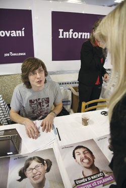Letošní ročník byl poprvé určen nejen studentům Masarykovy univerzity, ale všem brněnským vysokoškolákům. Foto: Aleš Ležatka. Letošní ročník byl poprvé určen nejen studentům Masarykovy univerzity, ale všem brněnským vysokoškolákům. Foto: Aleš Ležatka.