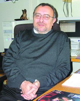 Vedoucí katedry psychologie Pedagogické fakulty Masarykovy univerzity doc. PhDr. Evžen Řehulka, CSc. Foto: Martina Šmídtová Vedoucí katedry psychologie Pedagogické fakulty Masarykovy univerzity doc. PhDr. Evžen Řehulka, CSc. Foto: Martina Šmídtová