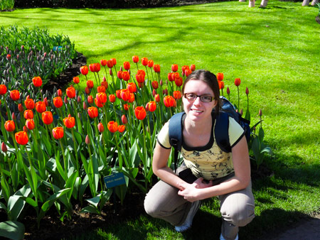 Chudí na zážitky se z pobytu programu Erasmus prožitého v krajině tulipánů určitě nevrátíte. Foto: E. Uličná.